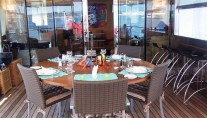 Alter Ego -  Aft Deck